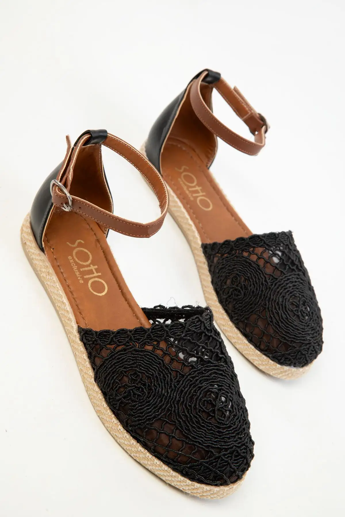 کفش صندل زنانه   مشکی 15046 - 4702 کفش صندل زنانه مشکی 15046 - 4702