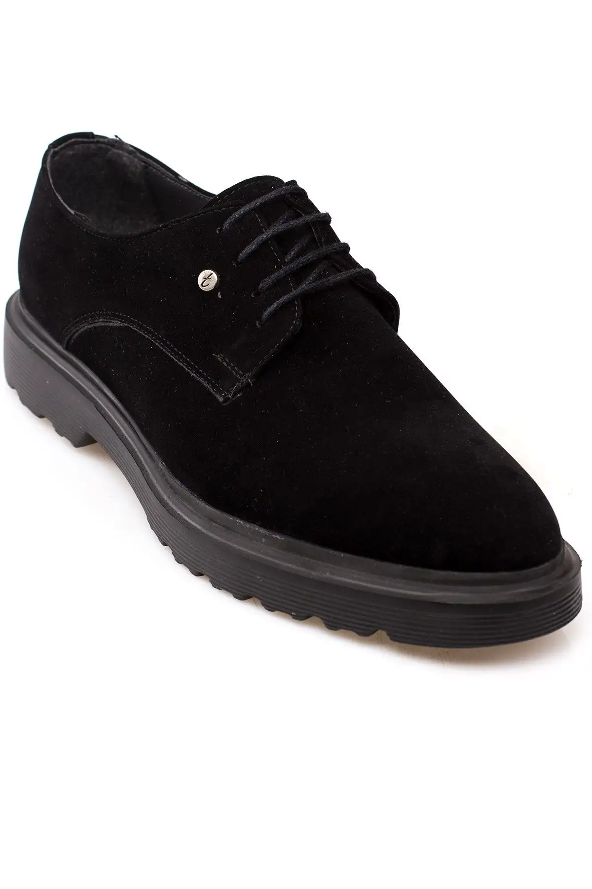 کفش رسمی مردانه  کلاسیک ایوا مناسب برای داماد و ست کت و شلوار، از مواد مشابه و مشکی. - 4708 کفش رسمی مردانه کلاسیک ایوا مناسب برای داماد و ست کت و شلوار، از مواد مشابه و مشکی. - 4708