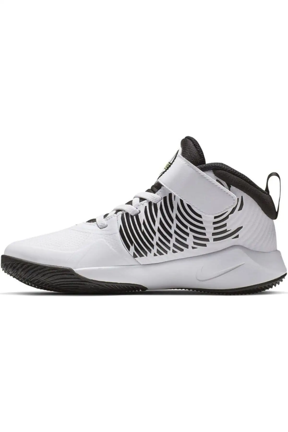 کفش بسکتبال کفش بسکتبال تیم هاستل D 9 کودکانه سفید (یونیسکس) مدل AQ4225-100 - 3627 کفش بسکتبال کفش بسکتبال تیم هاستل D 9 کودکانه سفید (یونیسکس) مدل AQ4225-100 - 3627