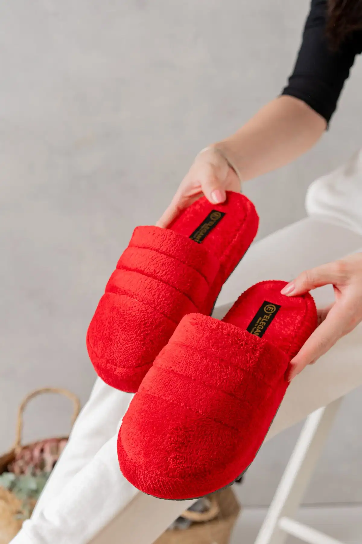 کفش راحتی خانه ترجمه محصول به فارسی: «دمپایی زنانه سکوت سه عددی، دمپایی  برای ، دمپایی مهمان، دمپایی جهیزیه» - 4608 کفش راحتی خانه ترجمه محصول به فارسی: «دمپایی زنانه سکوت سه عددی، دمپایی برای ، دمپایی مهمان، دمپایی جهیزیه» - 4608