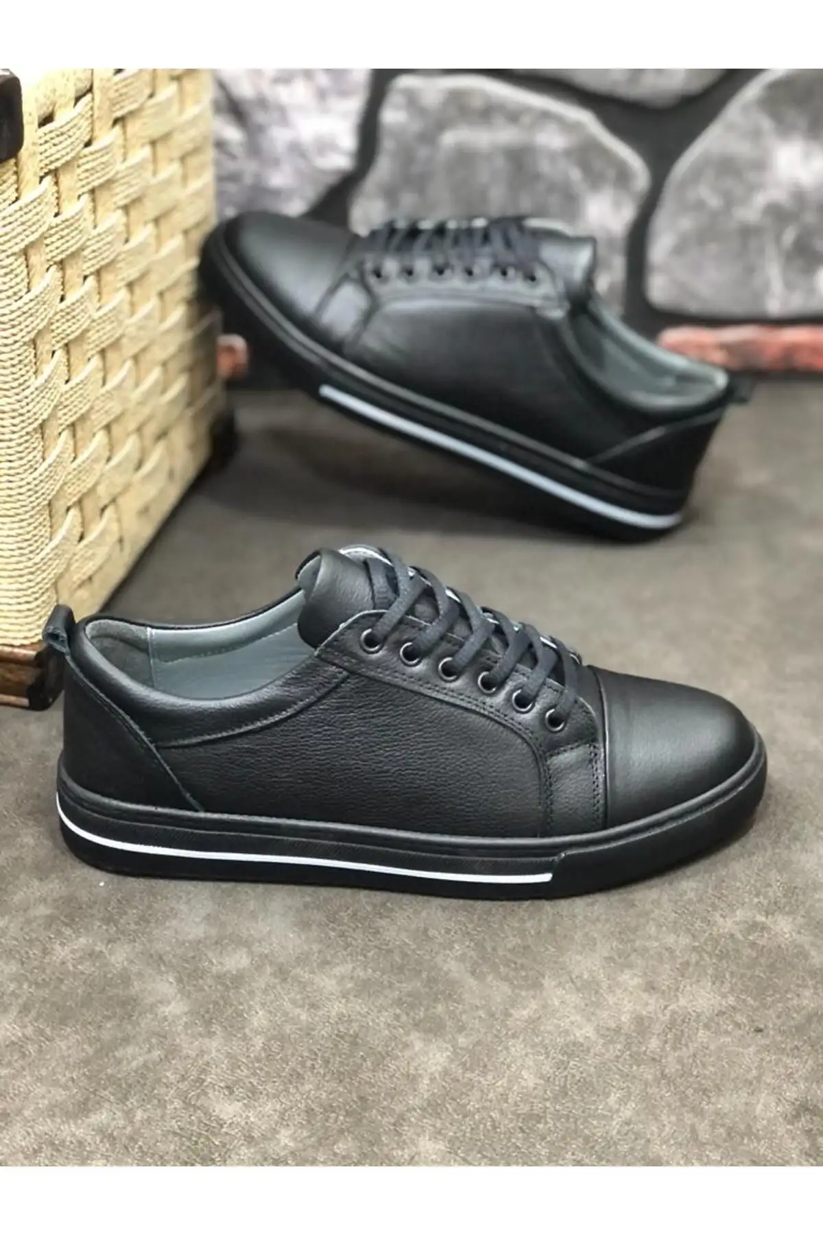 کفش روزمره مردانه کفش مردانه تمام اورتوپدیک از چرم طبیعی - 3206 کفش روزمره مردانه کفش مردانه تمام اورتوپدیک از چرم طبیعی - 3206