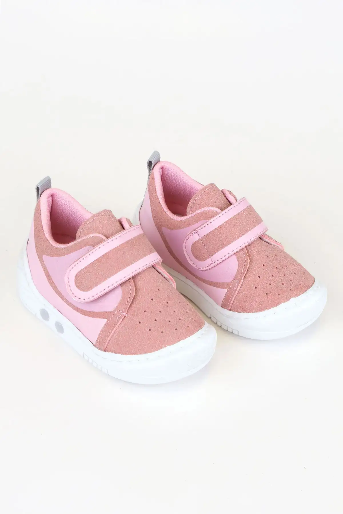 کفش نوزاد پسر بچگانه اورتوپدیک دخترانه اولیه با نور - 4129 کفش نوزاد پسر بچگانه اورتوپدیک دخترانه اولیه با نور - 4129