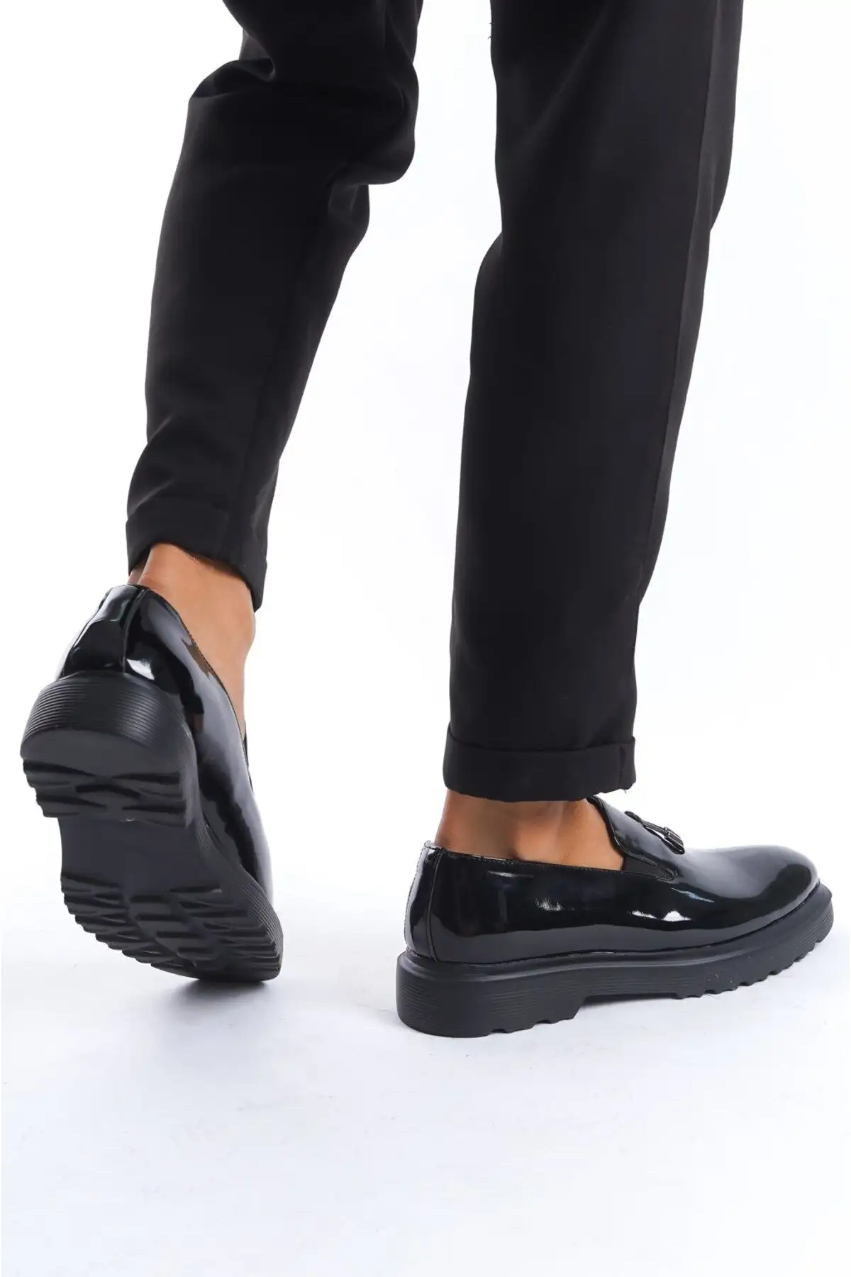 کفش رسمی مردانه   کلاسیک با کفی بلند و تحت عنوان "اوا تابانلیکی" - 5366 کفش رسمی مردانه کلاسیک با کفی بلند و تحت عنوان "اوا تابانلیکی" - 5366