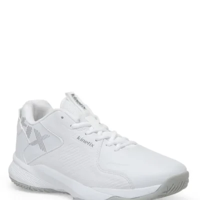 کفش بسکتبال کتانی مردانه رکتور Pu 2pr سفید - 5106