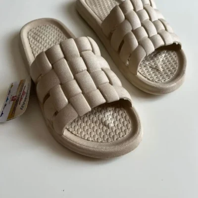 کفش راحتی خانه دمپایی راحت زنانه ساحلی با کف ضد لغزش مناسب فصل جدید - 5286