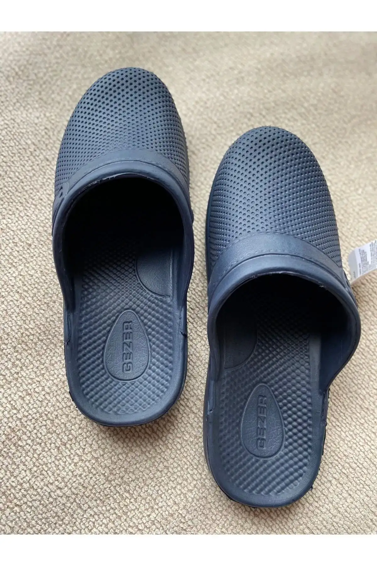 کفش راحتی خانه دمپایی مردانه جلو بسته حمام بالکن باغ توالت مدل 05843 - 5362 کفش راحتی خانه دمپایی مردانه جلو بسته حمام بالکن باغ توالت مدل 05843 - 5362