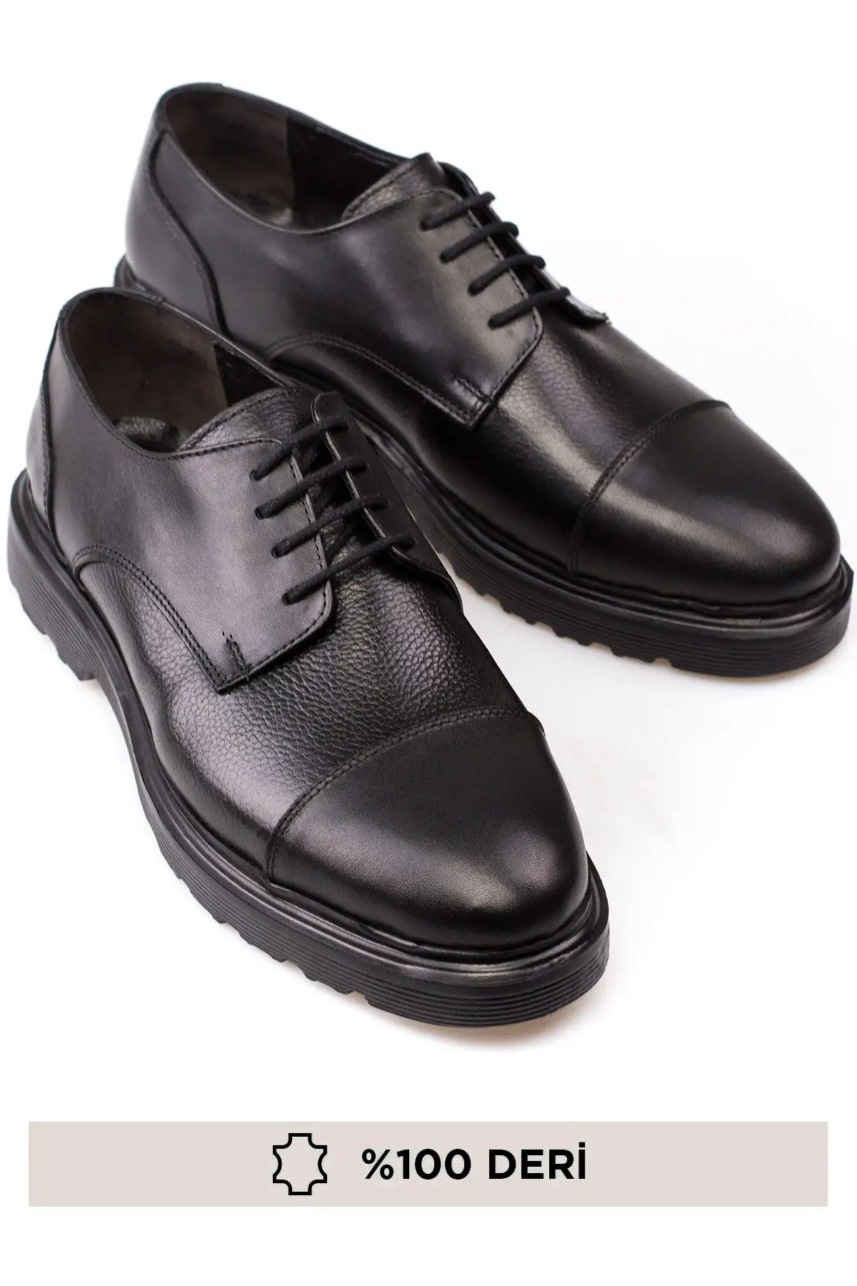کفش رسمی مردانه  کلاسیک  چرمی با کفی ضخیم از جنس چرم طبیعی - 4006 کفش رسمی مردانه کلاسیک چرمی با کفی ضخیم از جنس چرم طبیعی - 4006