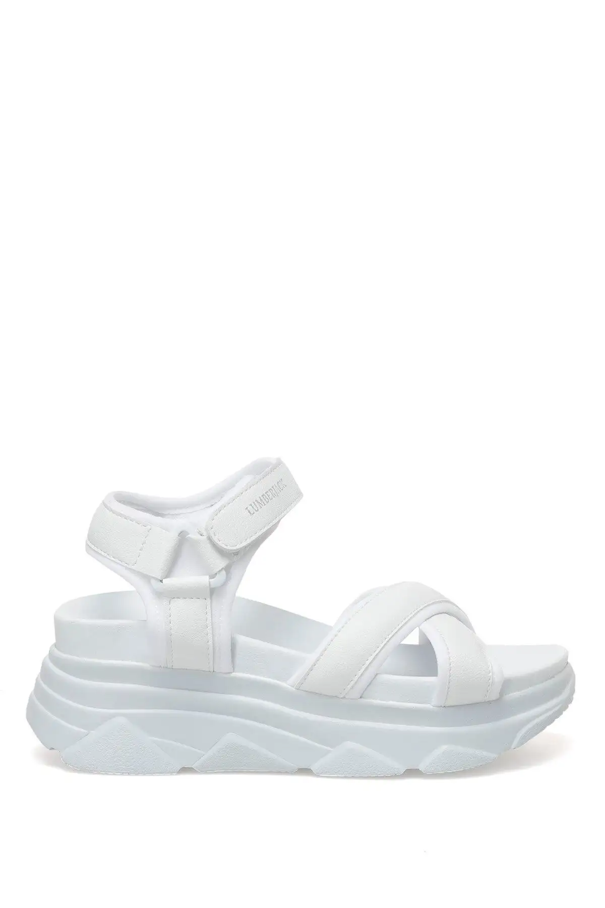 کفش صندل زنانه سندل ورزشی  گرتی 2fx سفید - 4877 کفش صندل زنانه سندل ورزشی گرتی 2fx سفید - 4877