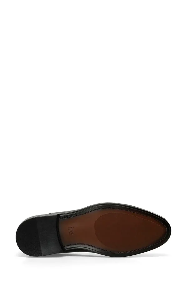 کفش رسمی مردانه نام محصول به فارسی: کلاسیک مشکی INCI JAME 4FX - 4728