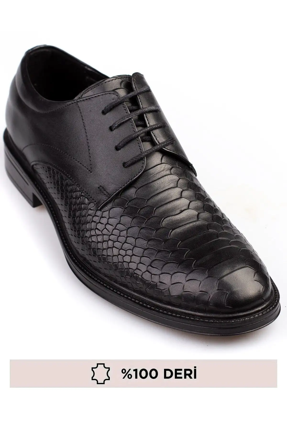 کفش رسمی مردانه   کلاسیک از چرم طبیعی - 4737 کفش رسمی مردانه کلاسیک از چرم طبیعی - 4737