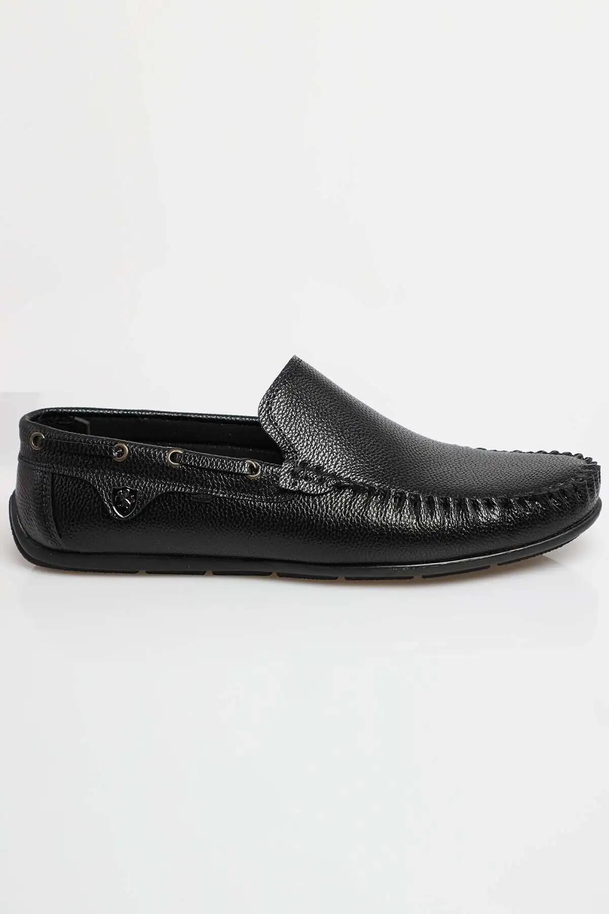 کفش روزمره مردانه  لوفر  مشکی روگ - 5312 کفش روزمره مردانه لوفر مشکی روگ - 5312