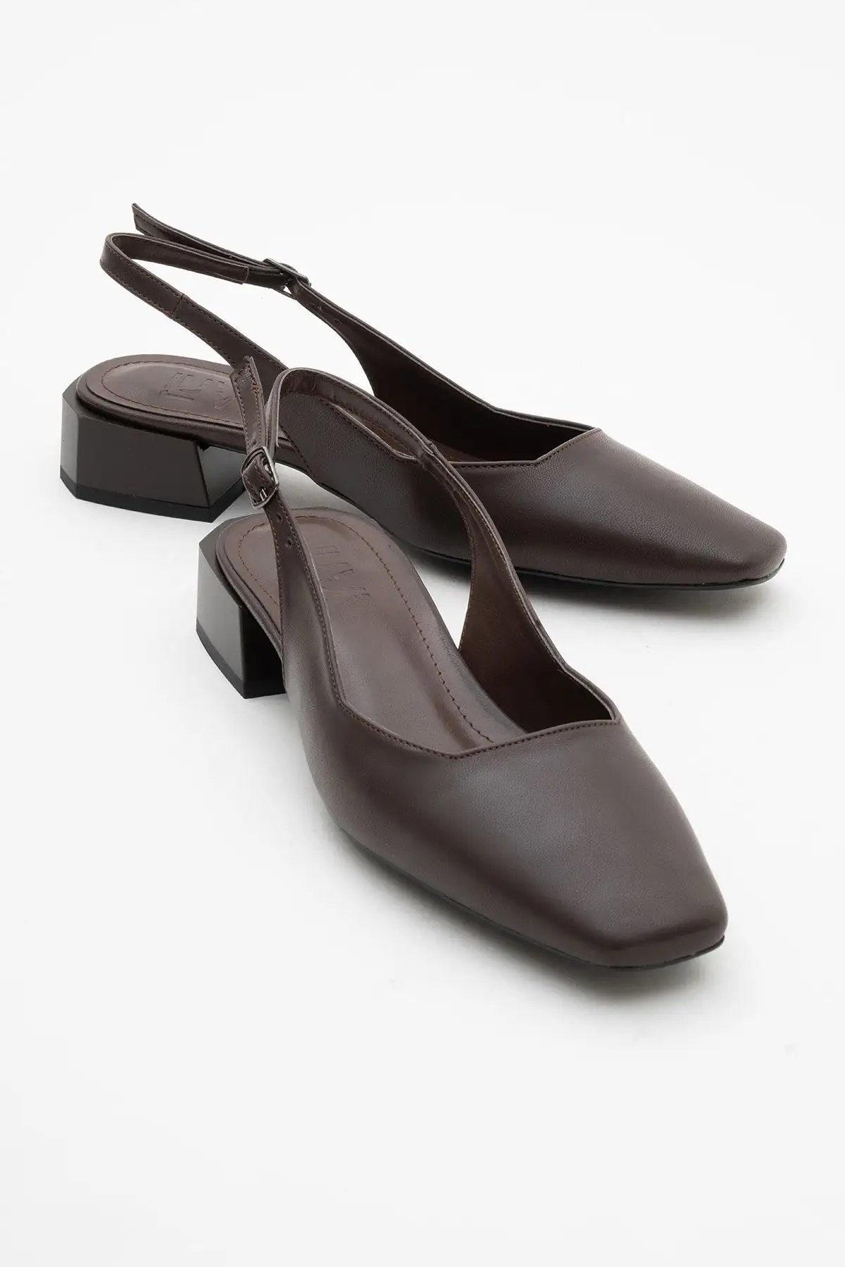 کفش صندل زنانه  پاشنهبلند  Kahve Cilt ایالت - 4071 کفش صندل زنانه پاشنهبلند Kahve Cilt ایالت - 4071