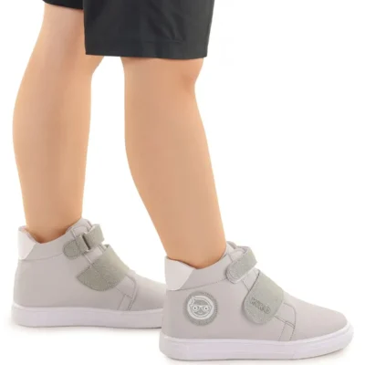 بوت بچگانه کفش روزمره بچه‌گانه مدل کایوتی با قفل چسبی - 3393