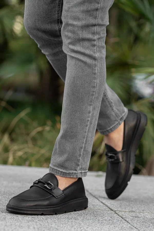 کفش رسمی مردانه روزانه orthopedic Garantili D1473 - 4707