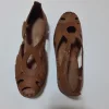 کفش صندل زنانه سندل چرم طبیعی - 5331