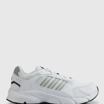 کفش دویدن (رانینگ) ورزشی مردانه سفید Crazychaos 2000 مدل Ih0305 - 5217