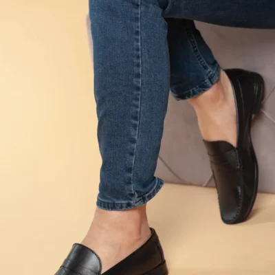 کفش روزمره مردانه لوی (LAVİ) مدل D10180 از جنس چرم طبیعی - 5302