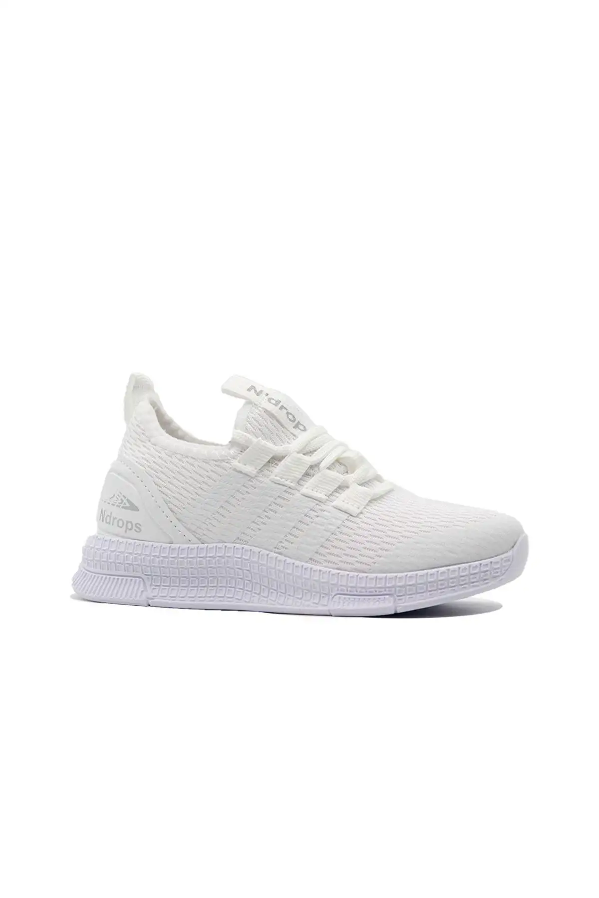 کفش پسرانه کفش ورزشی بچگانه سفید با کفی اورتopedیک و بند دار مشبک برای دختران و پسران - 3717 کفش پسرانه کفش ورزشی بچگانه سفید با کفی اورتopedیک و بند دار مشبک برای دختران و پسران - 3717