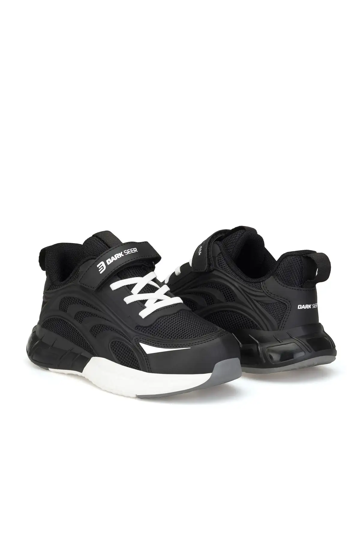 کفش پسرانه کفش اسنیکر کودکانه DS میترین سیاه - 3755 کفش پسرانه کفش اسنیکر کودکانه DS میترین سیاه - 3755