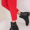 بوت و نیم‌ بوت زنانه ی مشکی ۱۹۵۸۴ - 5012