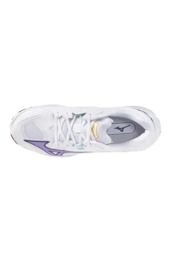 کفش والیبال کفش والیبال زنانه Wave Lightning Z8 سفید - 3337