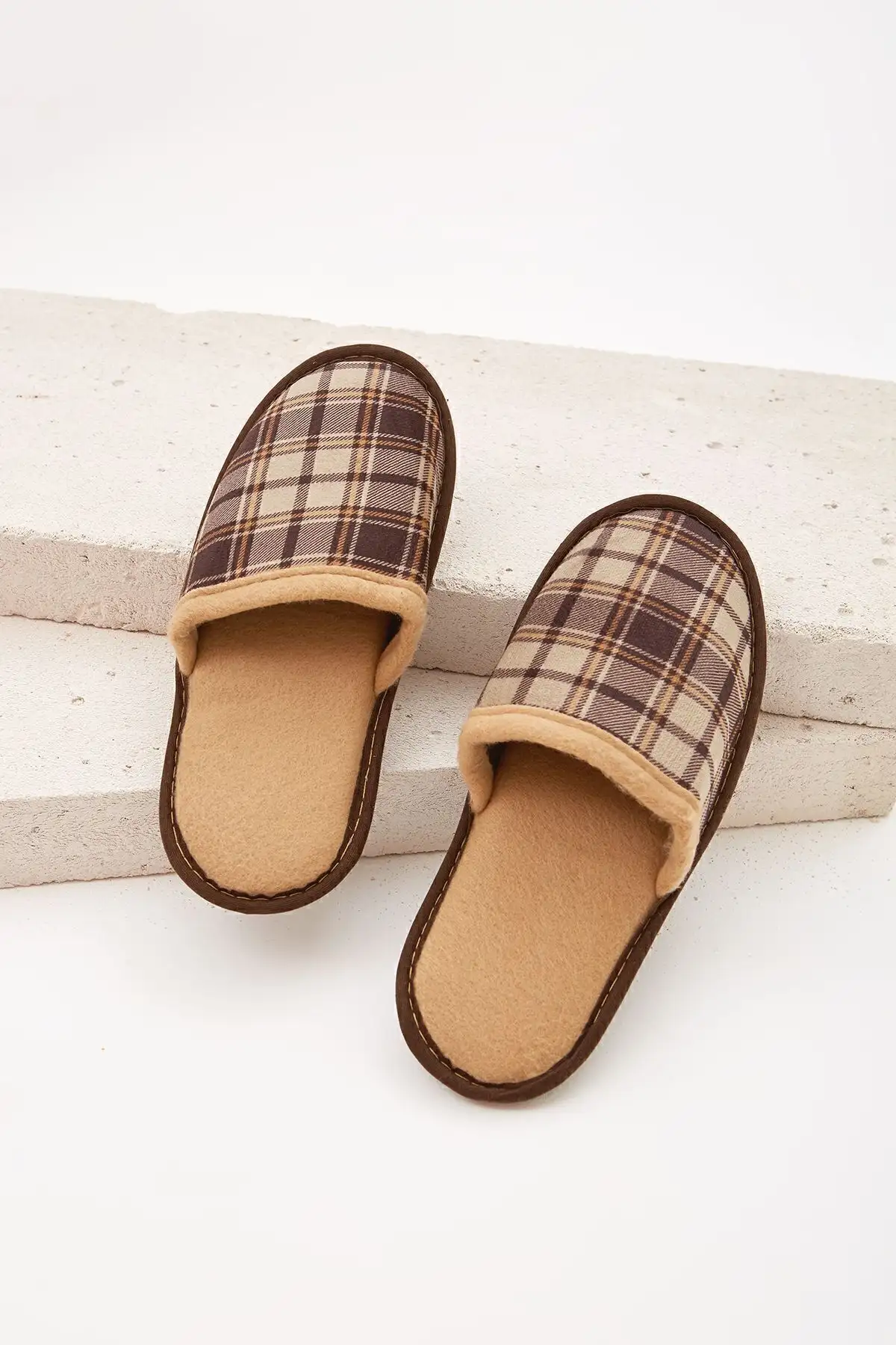 کفش راحتی خانه پکیج ۳ تایی M دمپایی زمستانی دمپایی  ست جعبه چای عروسی دمپایی مهمان - 4599 کفش راحتی خانه پکیج ۳ تایی M دمپایی زمستانی دمپایی ست جعبه چای عروسی دمپایی مهمان - 4599