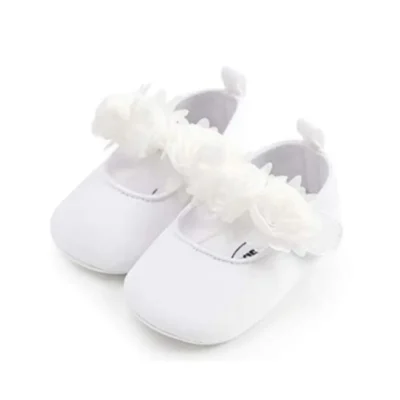 کفش نوزاد دختر کفش پاپوش دخترانه - 3316