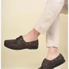 کفش روزمره مردانه کلاسیک کژوال چرم طبیعی با ضمانت میلر - 4024