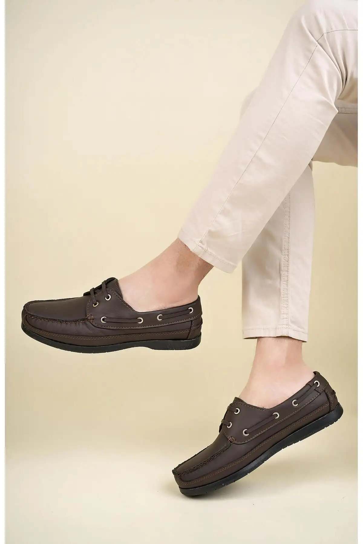 کفش روزمره مردانه  کلاسیک کژوال  چرم طبیعی با ضمانت میلر - 4024 کفش روزمره مردانه کلاسیک کژوال چرم طبیعی با ضمانت میلر - 4024