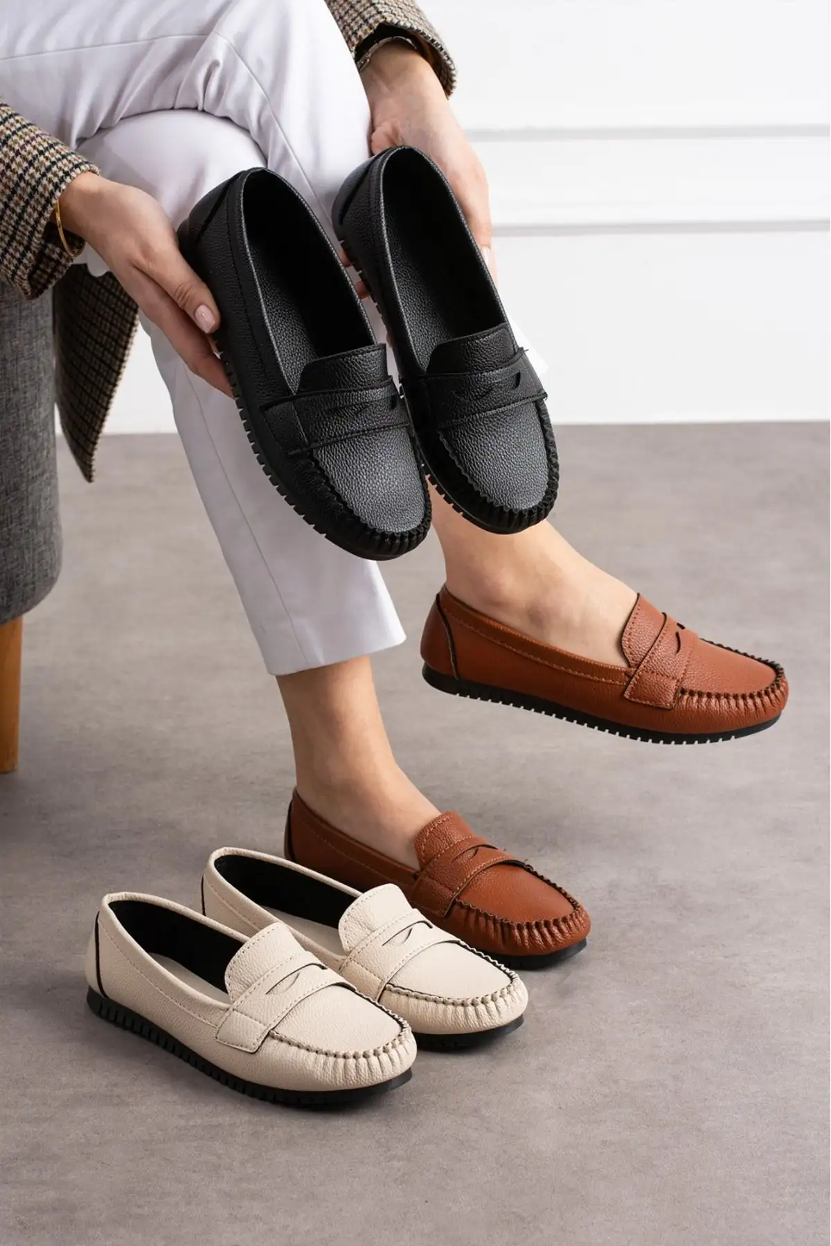 کفش اداری زنانه لرا -  باری  با کفی راحت و سبک، مناسب برای روزمره و ،  ارتوپدی - 4367 کفش اداری زنانه لرا - باری با کفی راحت و سبک، مناسب برای روزمره و ، ارتوپدی - 4367