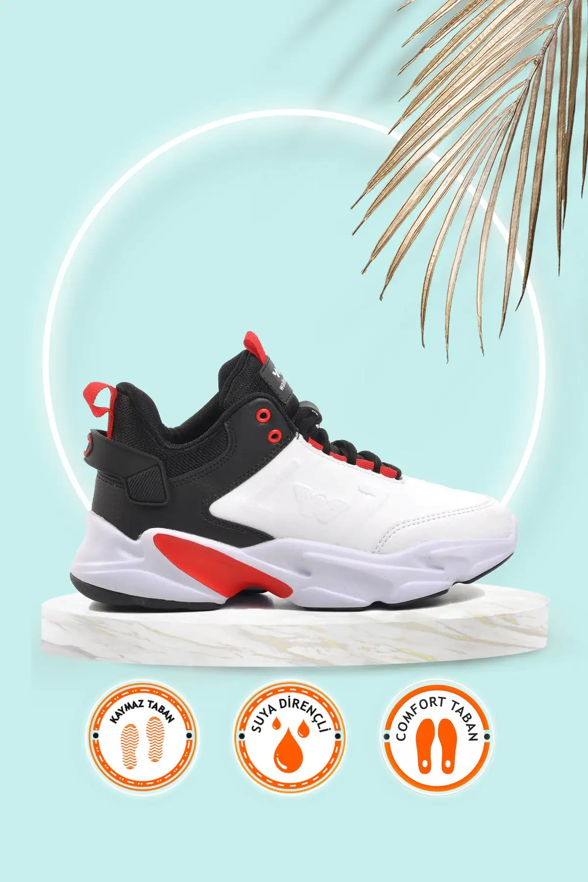 کفش بسکتبال کفش بسکتبال یونیسکس با بند سفید اسلم دانک - 3650 کفش بسکتبال کفش بسکتبال یونیسکس با بند سفید اسلم دانک - 3650