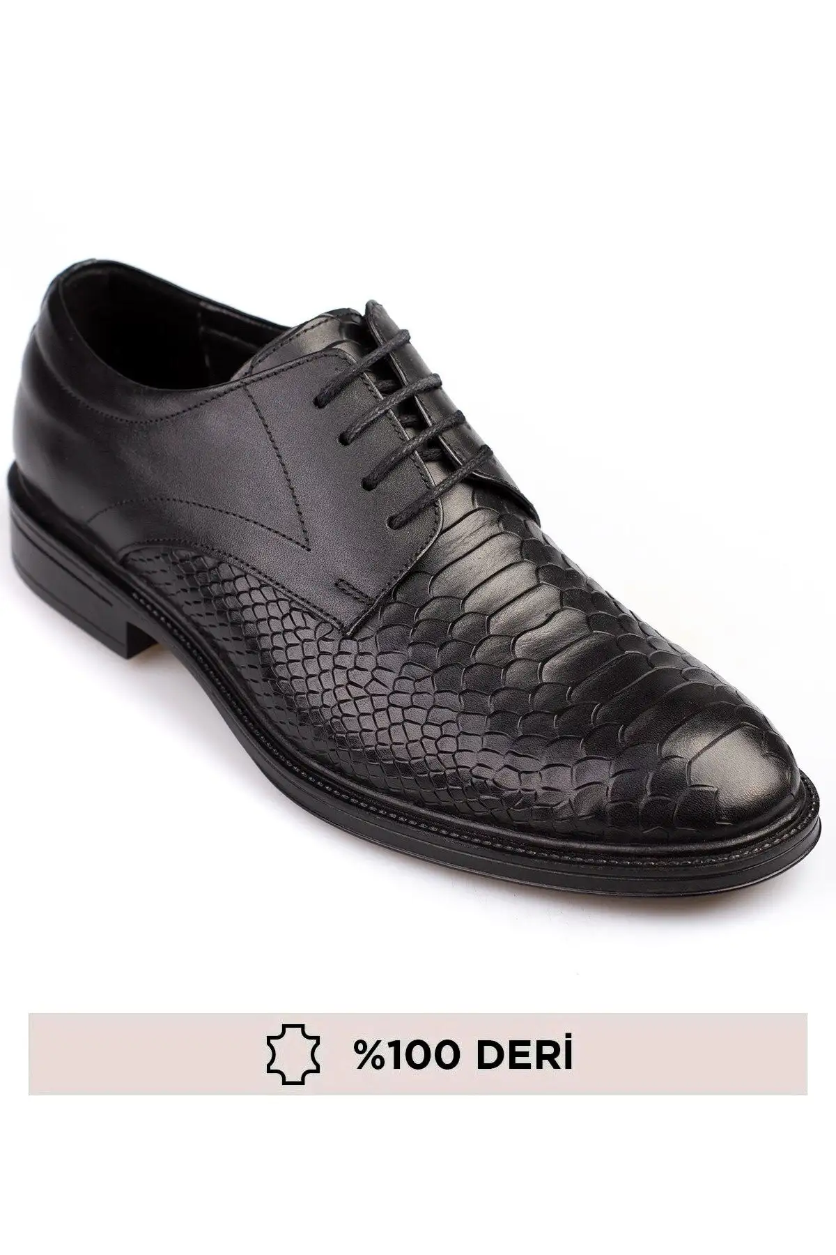 کفش رسمی مردانه   کلاسیک از چرم طبیعی - 4737 کفش رسمی مردانه کلاسیک از چرم طبیعی - 4737