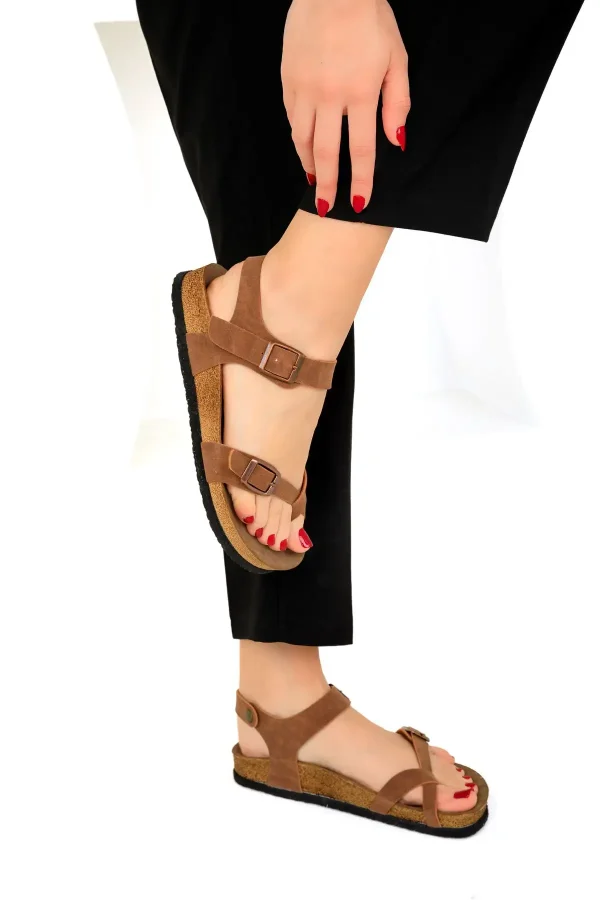 کفش صندل زنانه سندل تابا 16399 - 4683