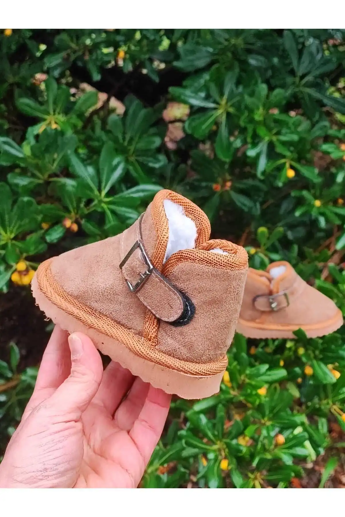 بوت بچگانه مدل چکمه‌های زمستانی یونی‌سکس کودکان - 3407