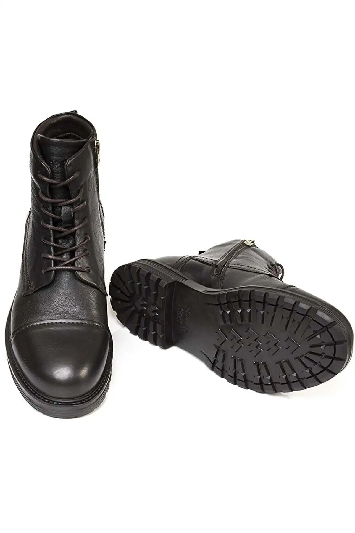 بوت مردانه چکمه کژوال  از پوست طبیعی ویزون - 4965 بوت مردانه چکمه کژوال از پوست طبیعی ویزون - 4965