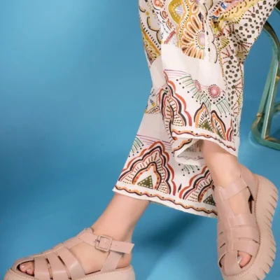 کفش صندل زنانه سندل ۰۰۱۲۶۰۰ نود - 4859