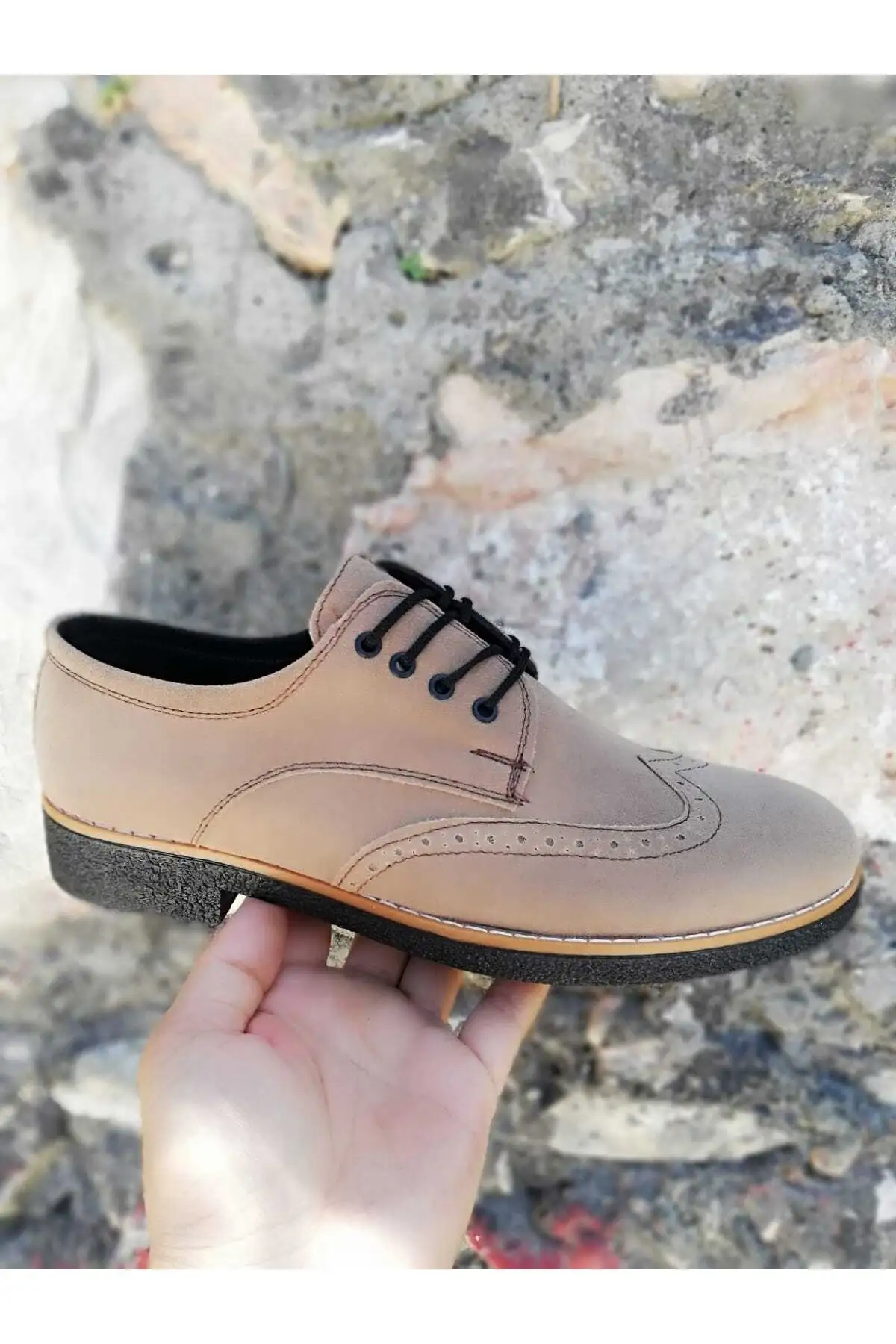 کفش رسمی مردانه  روزمره اورتتیک کلاسیک VIP  - 4740 کفش رسمی مردانه روزمره اورتتیک کلاسیک VIP - 4740