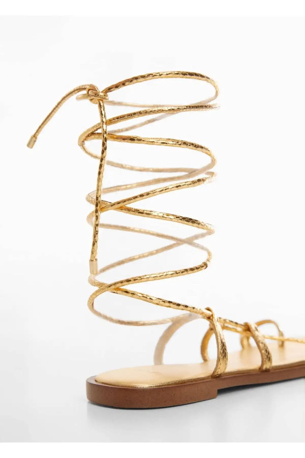 کفش صندل زنانه  بند چرمی - 4867 کفش صندل زنانه بند چرمی - 4867