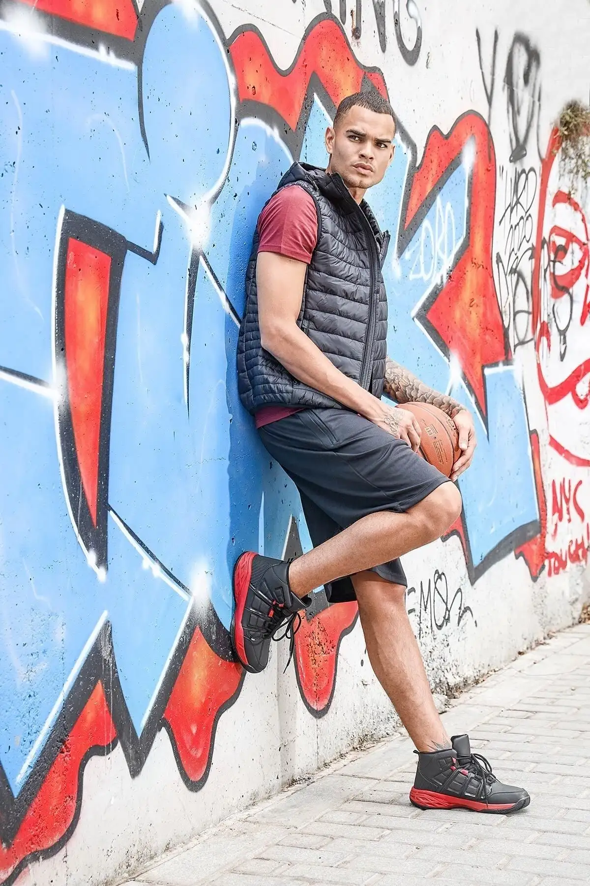 کفش بسکتبال 26626 مردانه - 5097