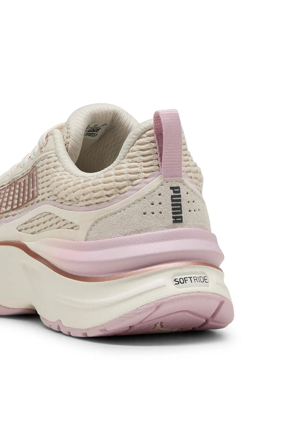 کفش ورزشی روزمره دویدن زنانه فلزی سوفتراید دیواین به رنگ بژ 31016704 - 4186