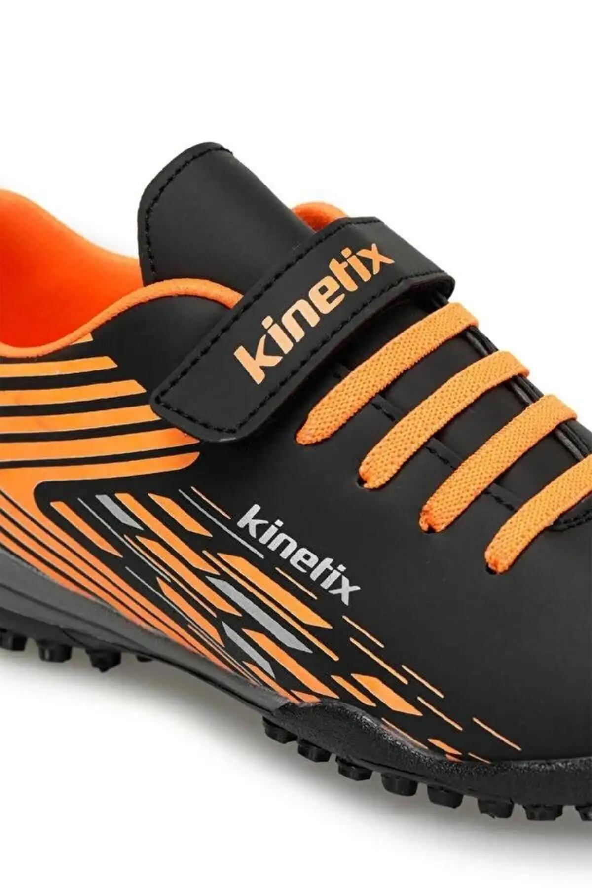 کفش پسرانه کفش چمنی پسرانه BRUNO J TF 3FX سیاه - 3735 کفش پسرانه کفش چمنی پسرانه BRUNO J TF 3FX سیاه - 3735