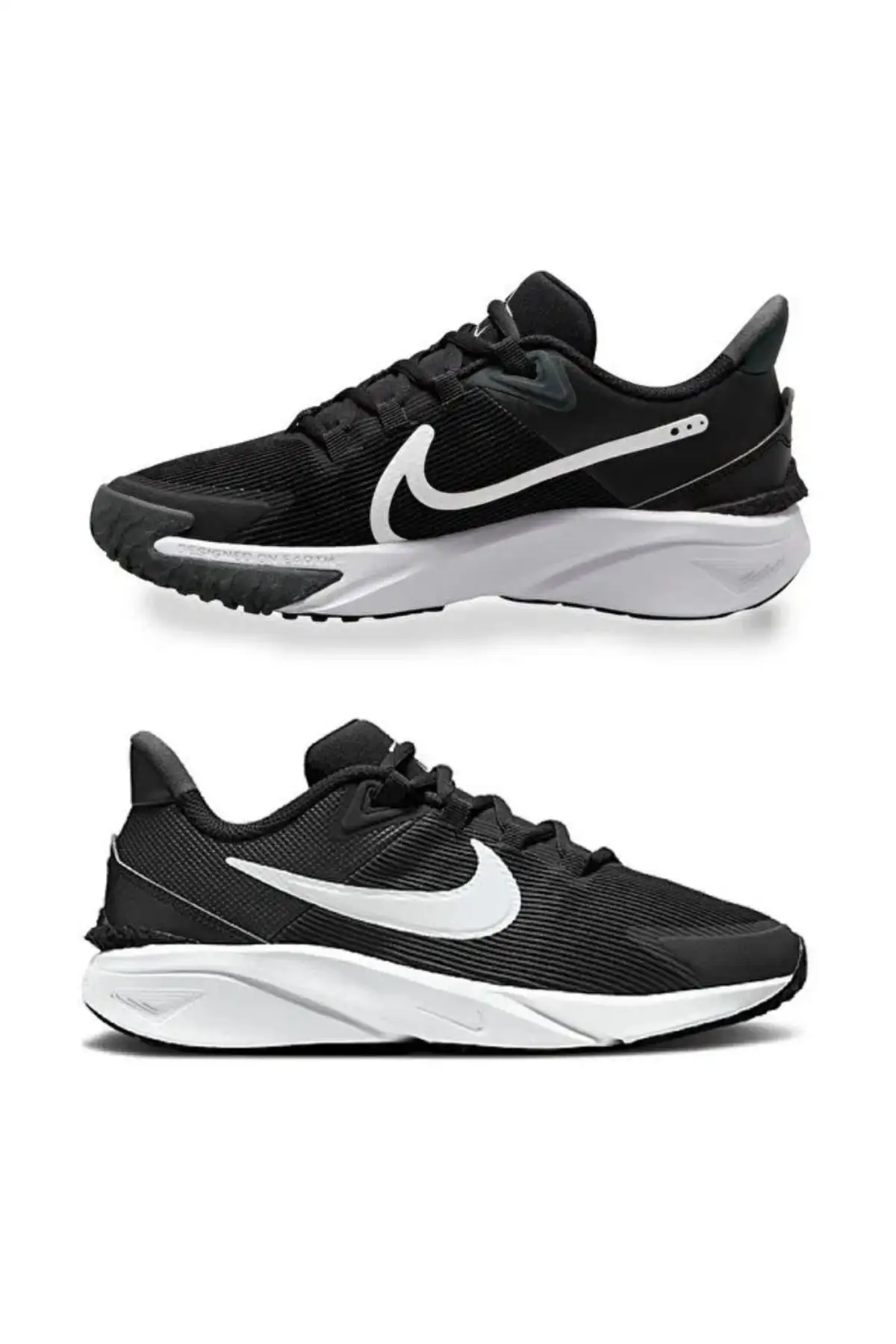 کفش دویدن (رانینگ) کفش پیادهروی و دویدن استار رانر ۴ NN (GS) مدل DX7615-001 - 3848 کفش دویدن (رانینگ) کفش پیادهروی و دویدن استار رانر ۴ NN (GS) مدل DX7615-001 - 3848