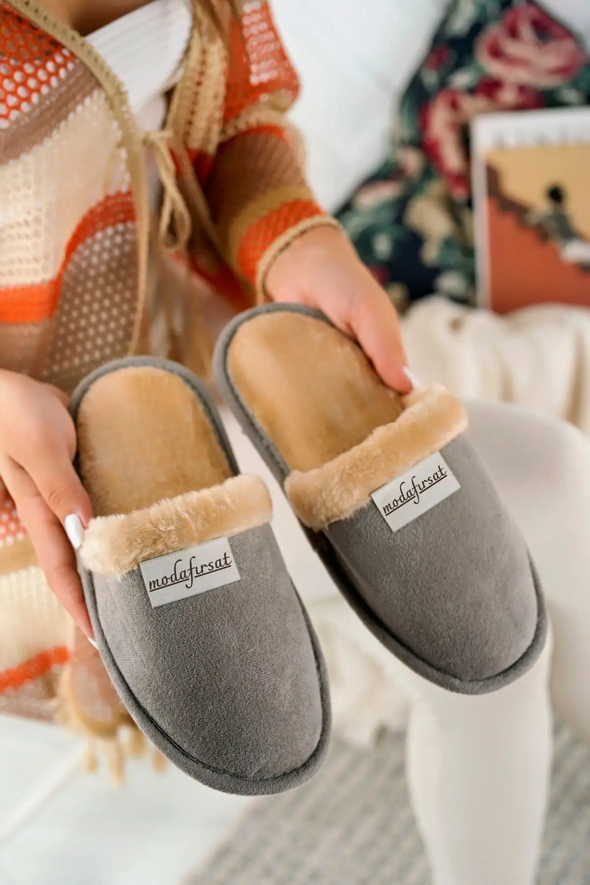 کفش راحتی خانه پکیج 3 تایی دمپایی زنانه مخصوص زمستان، دمپایی خانگی روزمره، دمپایی مهمان، دسته چای و جهیزیه، ست 3 تایی دمپایی - 3955 کفش راحتی خانه پکیج 3 تایی دمپایی زنانه مخصوص زمستان، دمپایی خانگی روزمره، دمپایی مهمان، دسته چای و جهیزیه، ست 3 تایی دمپایی - 3955