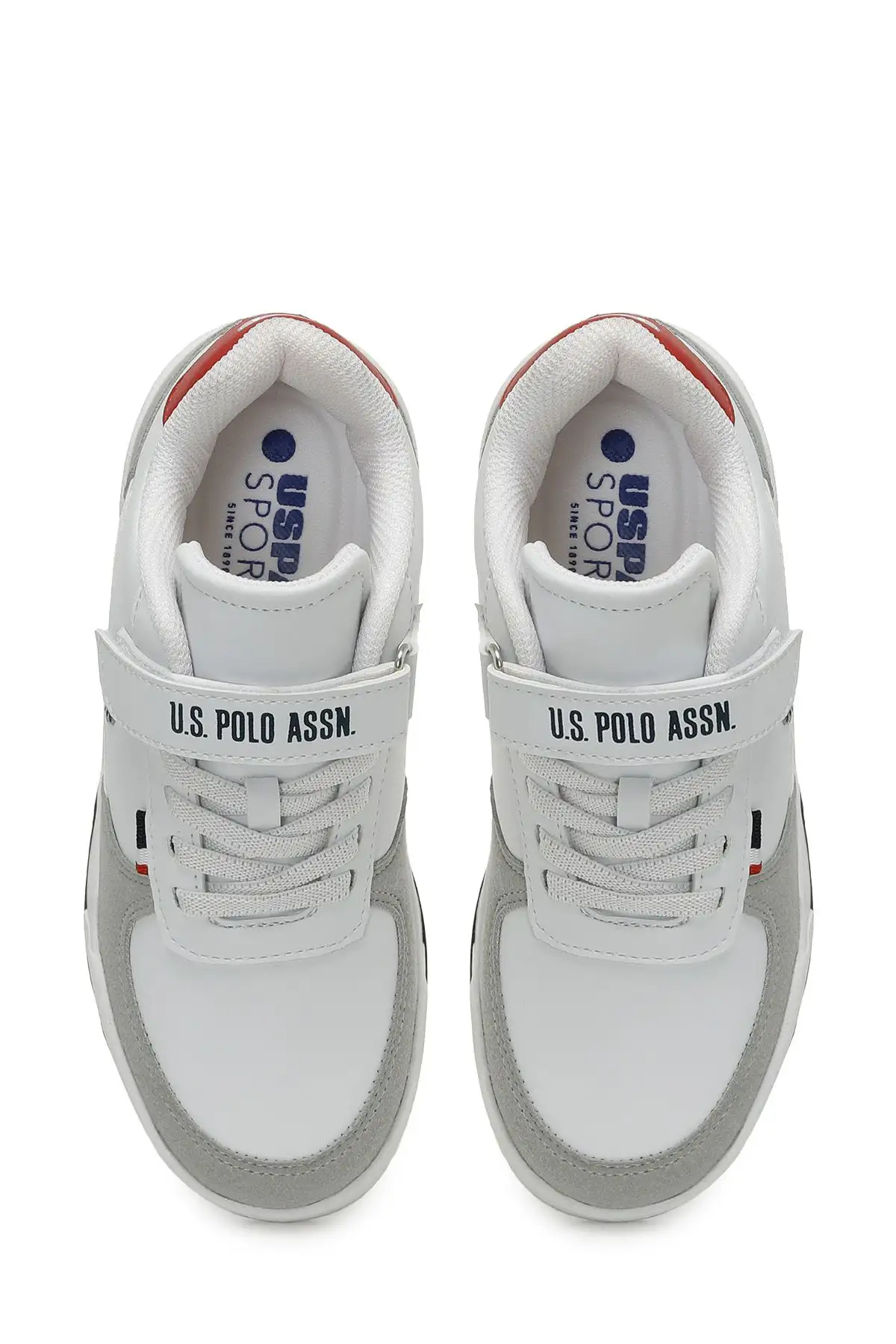 کفش پسرانه کفش ورزشی بچگانه مردانه سفید CLIN JR 4FX - 3726 کفش پسرانه کفش ورزشی بچگانه مردانه سفید CLIN JR 4FX - 3726