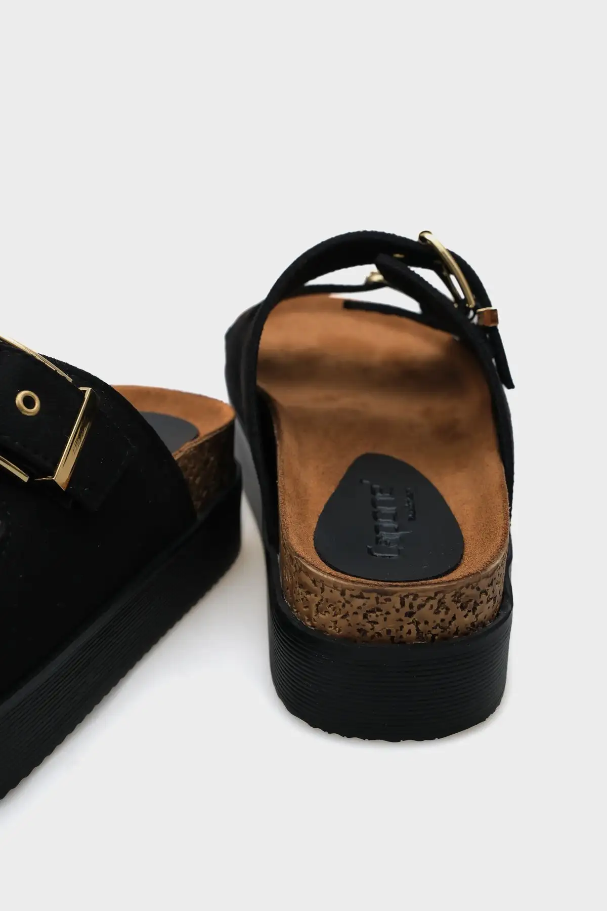 کفش راحتی خانه   زنانه پاشنه بلند دو بند دار - 5247 کفش راحتی خانه زنانه پاشنه بلند دو بند دار - 5247