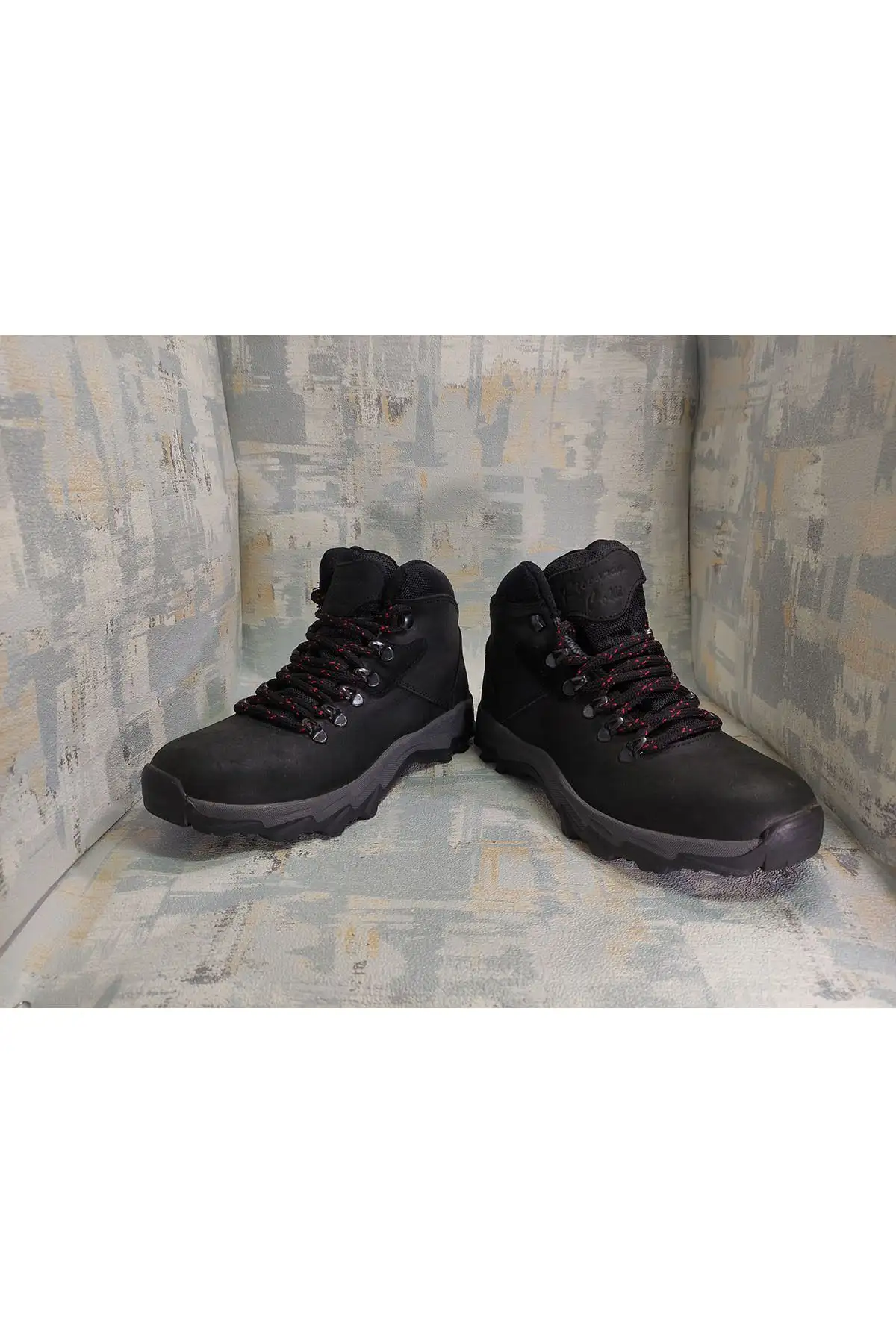 بوت مردانه بوت پزشکی ارتوپدی ریچاردو کالی مشکی یونیسکس با زیره ضد لغزش - 3442 بوت مردانه بوت پزشکی ارتوپدی ریچاردو کالی مشکی یونیسکس با زیره ضد لغزش - 3442