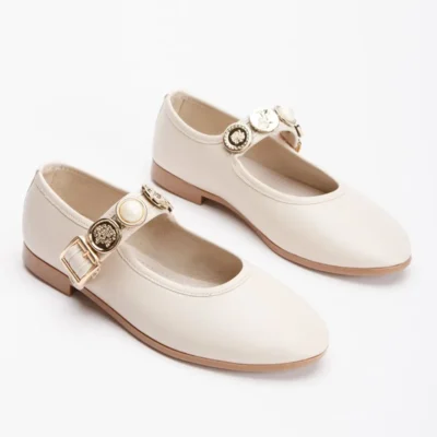 کفش اداری زنانه بربات راحت، سبک و بدون صدا، روزمره ارتوپدیک، مناسب برای منزل، محل کار و محیط‌های بیرونی - 4245