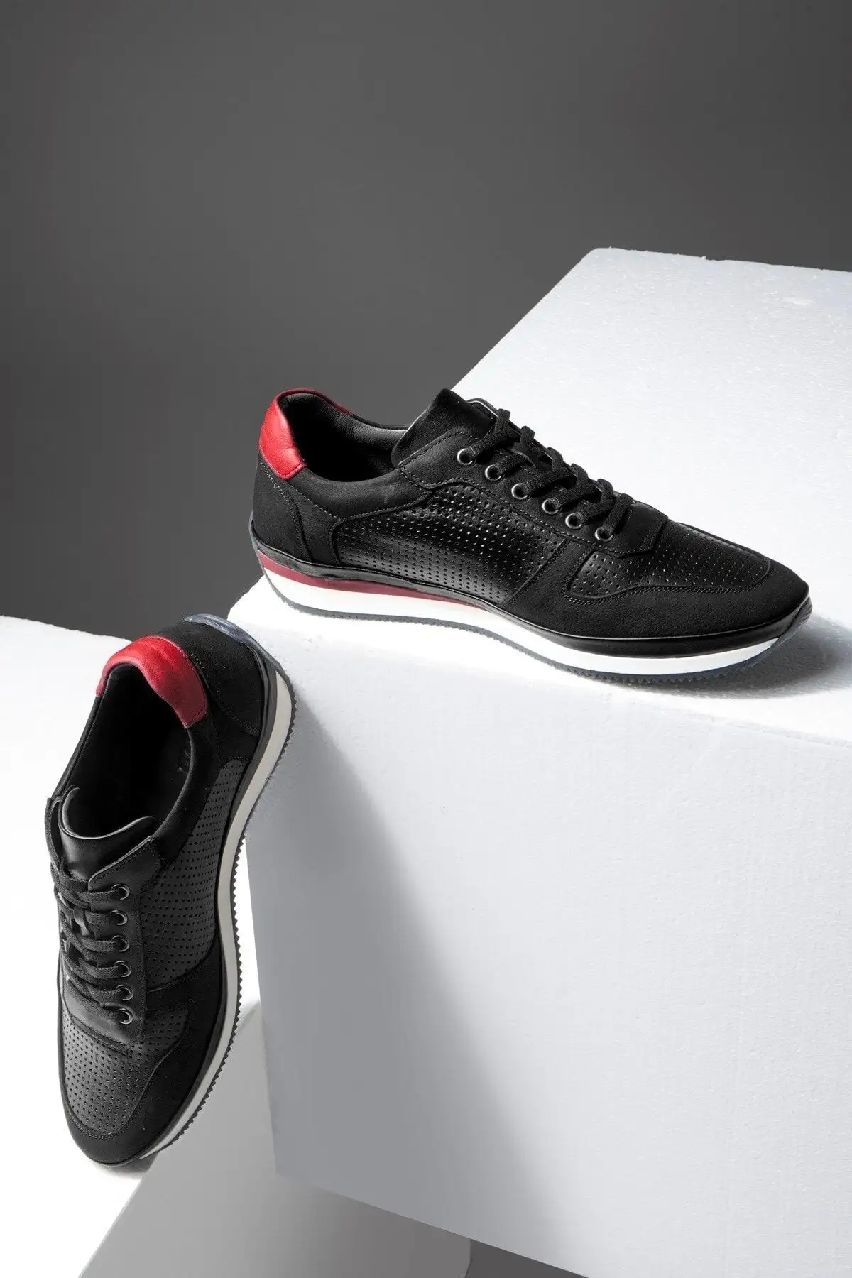 سایز بزرگ مردانه کفش روزمره مردانه از چرم طبیعی نرم، کفش غیررسمی، کفش 100% چرم، کفش چهار فصل - 3531 سایز بزرگ مردانه کفش روزمره مردانه از چرم طبیعی نرم، کفش غیررسمی، کفش 100% چرم، کفش چهار فصل - 3531