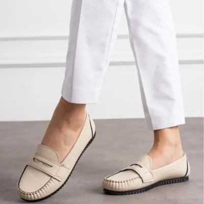 کفش اداری زنانه روزمره راحت و سبک با زیره شیک مناسب برای دفتر کار، ارتوپدیک - 4374