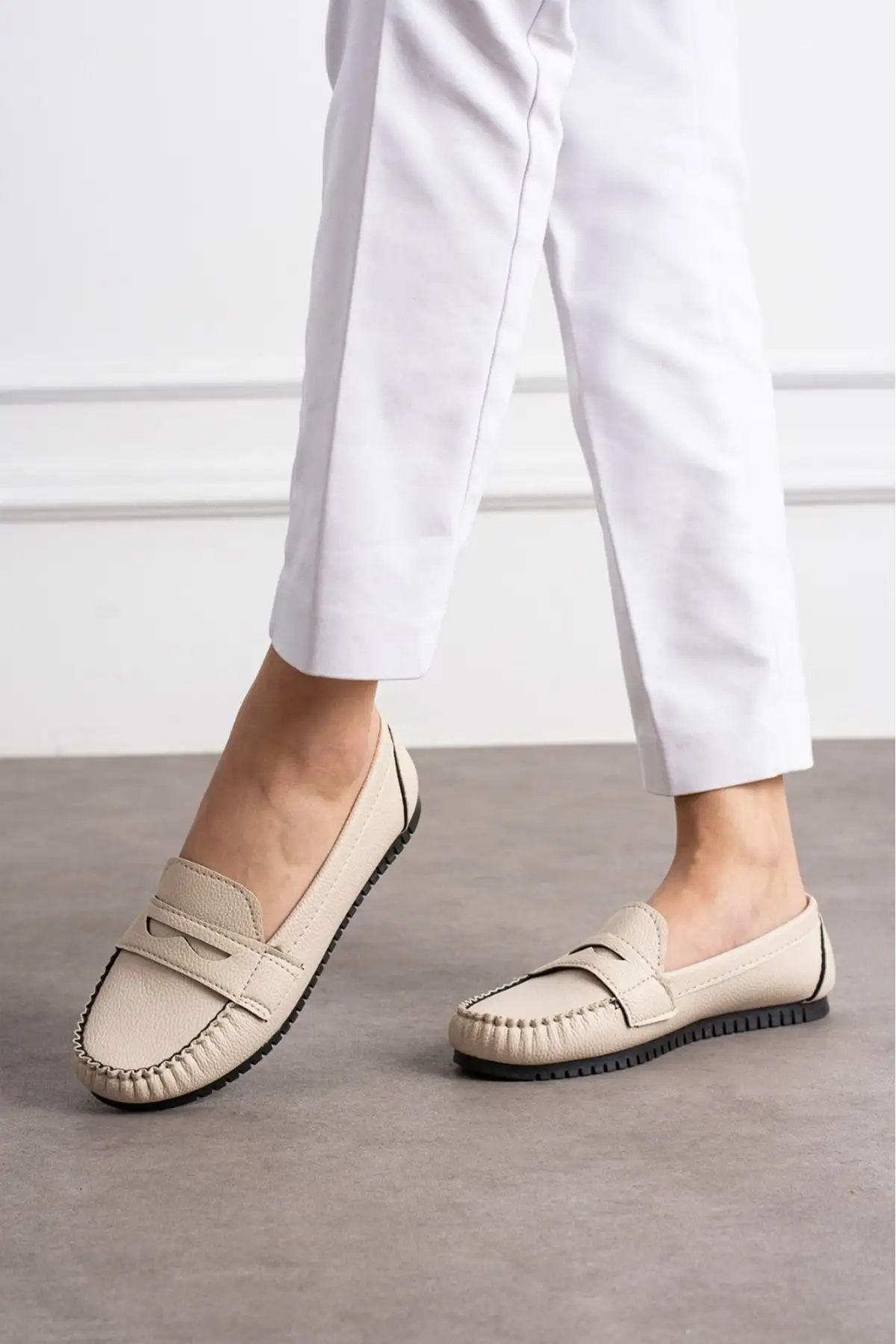 کفش اداری زنانه روزمره راحت و سبک با زیره شیک مناسب برای دفتر کار، ارتوپدیک - 4374